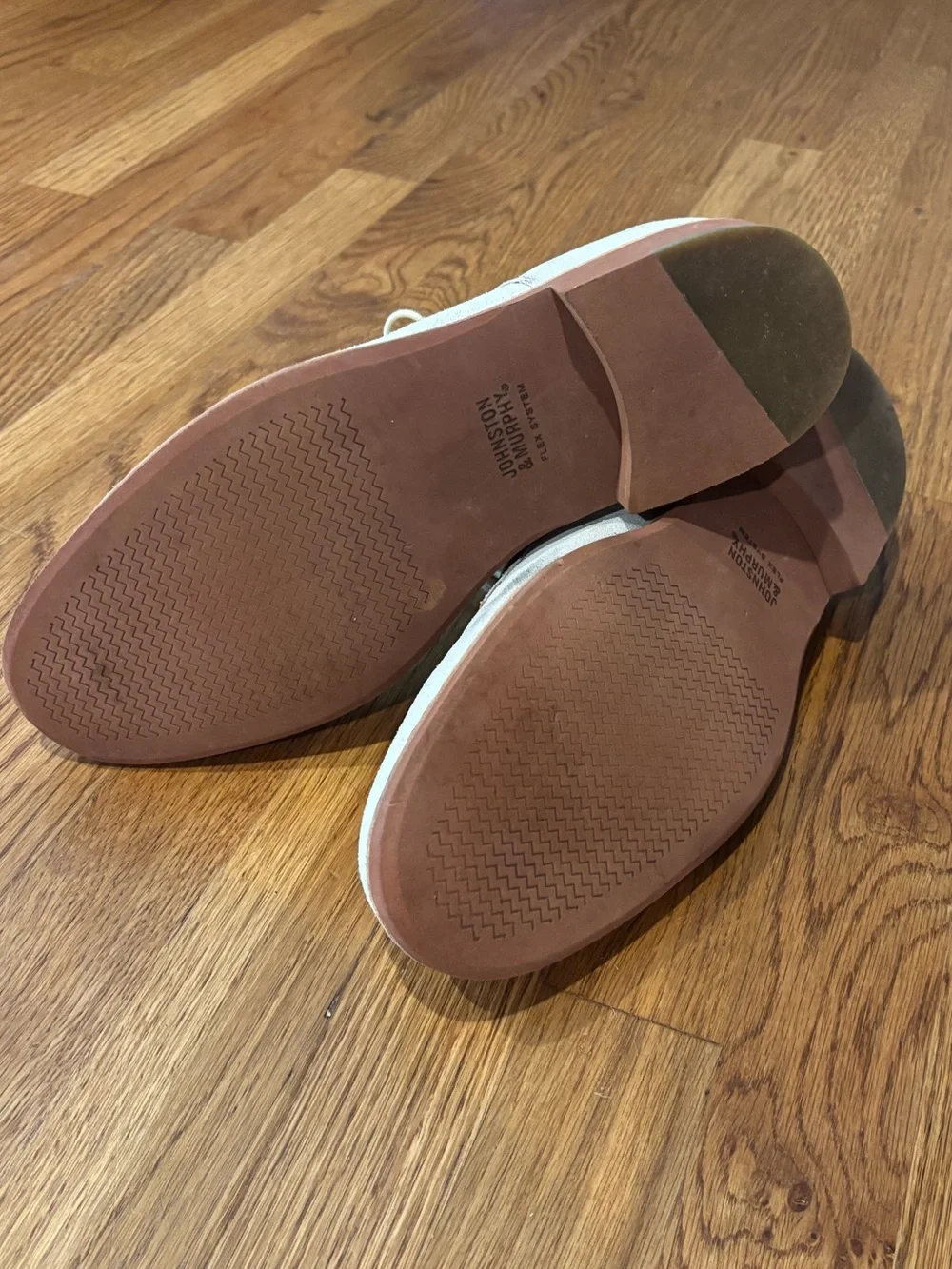 Johnston & Murphy Suede Derby Shoes